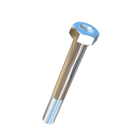Allied Titanium Grade 5, 5/16"-18 Structural Bolt, Titanium, 2-1/2 in L 0004260